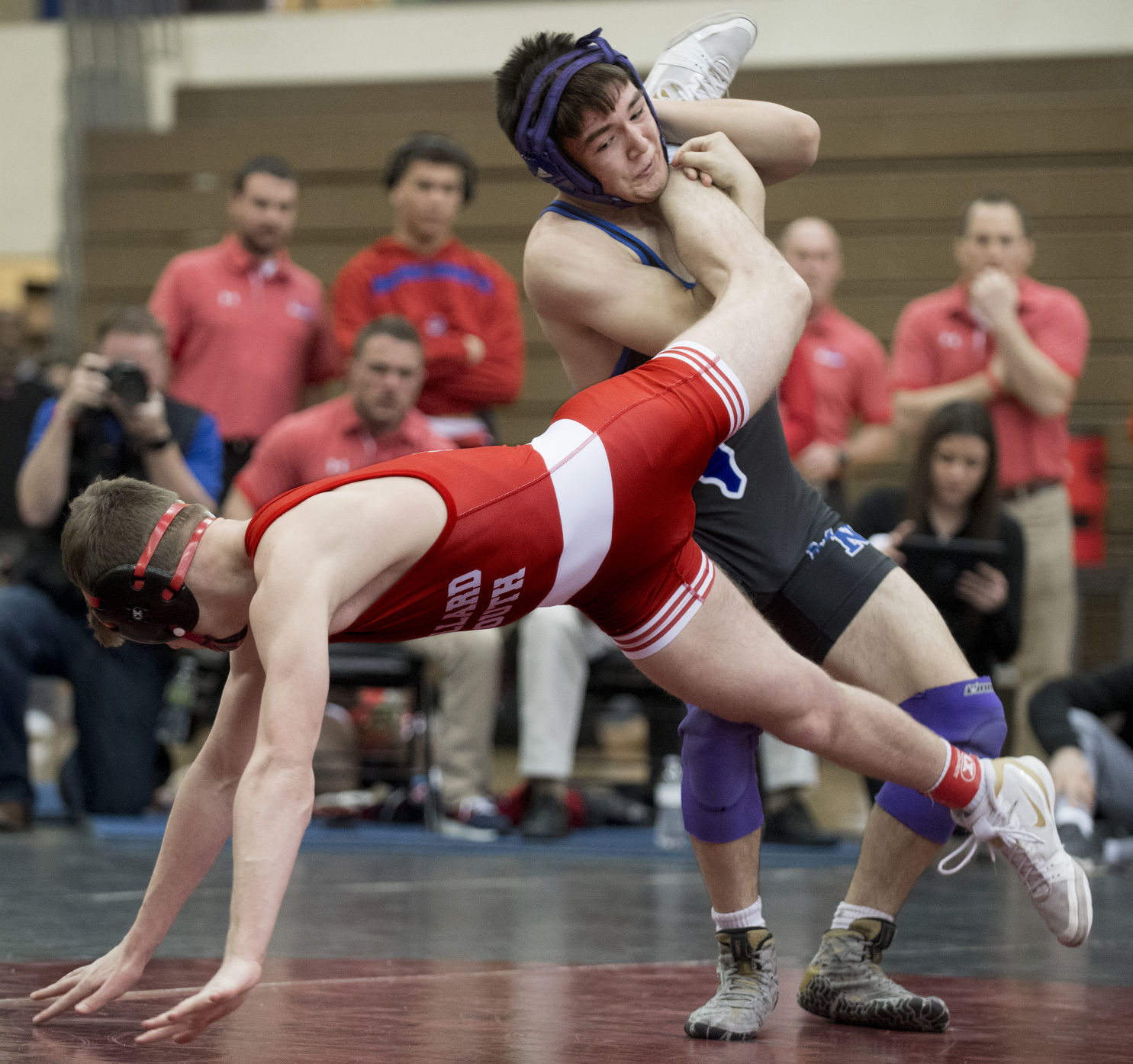 District A-1 Wrestling, 2.9